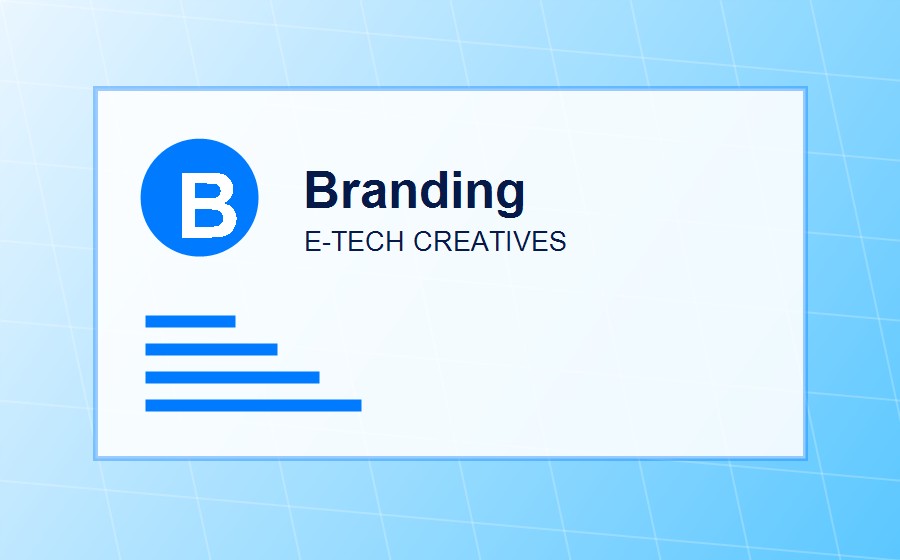 Branding identity visual
