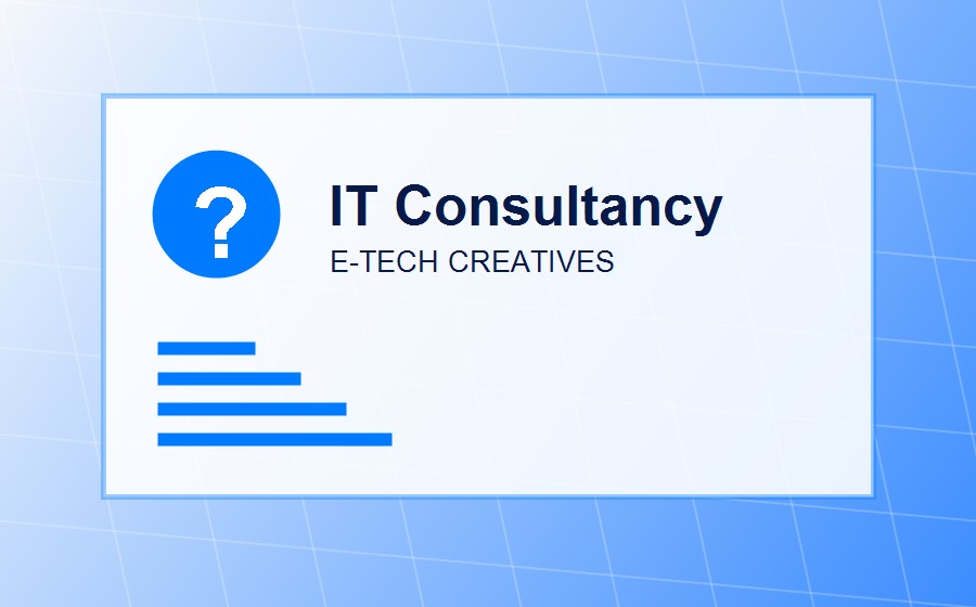 IT consultancy strategy visual
