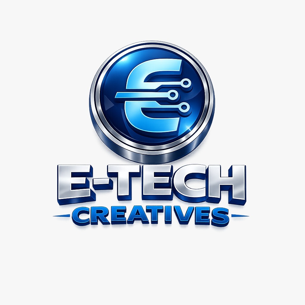 E-TECH CREATIVES logo